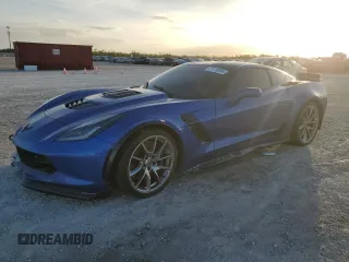 2019 Chevrolet Corvette Z06 2LZ with VIN 1G1YR2D6XK5606259, listed as a Copart auction lot 77115854 with 0 mi miles and Non Repairable. Bid and sale history available at carsss.com. Image 1.