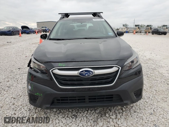2020 Subaru Outback with VIN 4S4BTAAC1L3250182, listed as a Copart auction lot 53372525 with 47,019 mi miles and Salvage Title. Bid and sale history available at DreamBid. Image 5.