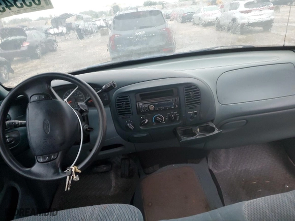 1998 Ford F-150 Standard with VIN 1FTZF18W8WKA89592, listed as a Copart auction lot 65345104 with 166,758 mi miles and Salvage Title. Bid and sale history available at carsss.com. Image 8.