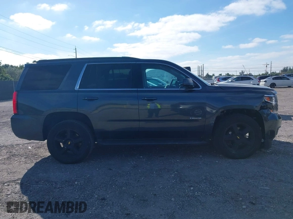 2020 Chevrolet Tahoe LT with VIN 1GNSCBKC4LR246060, listed as a IAAI auction lot 41272902 with 105,417 mi miles and . Bid and sale history available at DreamBid. Image 12.