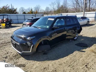 2024 Kia Soul S with VIN KNDJ23AUXR7239495, listed as a Copart auction lot 49512495 with Not Provided miles and Salvage Title. Bid and sale history available at DreamBid. Image 1.