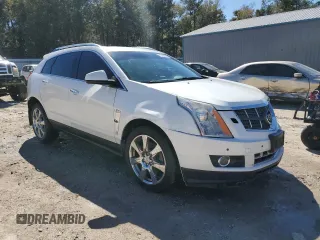 2012 Cadillac SRX Performance Collection with VIN 3GYFNBE31CS646181, listed as a Copart auction lot 47794835 with 135,113 mi miles and Salvage title. Bid and sale history available at DreamBid. Image 4.