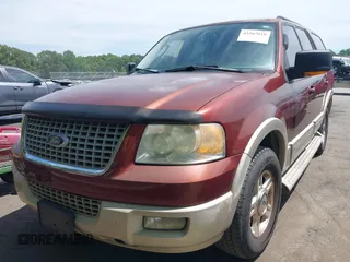 2006 Ford Expedition Eddie Bauer z VIN 1FMPU17506LA44450, wystawiony jako IAAI lot #42267018 z przebiegiem 265 891 mil mil oraz . Historia ofert i sprzedaży dostępna na DreamBid. Obrazek 2.