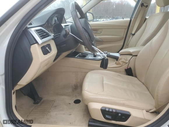 2013 BMW 3 Series 328i xDrive with VIN WBA3B3C57DF536041, listed as a Copart auction lot 50931505 with 151,689 mi miles and Clean Title. Bid and sale history available at carsss.com. Image 7.