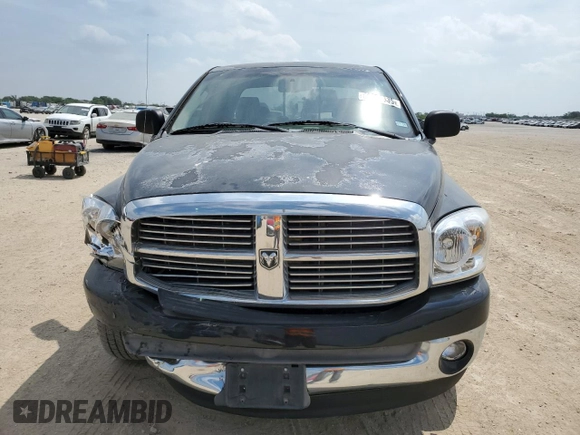 2007 Dodge Ram 1500 SLT with VIN 1D7HA18297S243676, listed as a Copart auction lot 53876635 with 269,766 mi miles and Salvage Title. Bid and sale history available at carsss.com. Image 5.