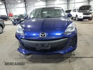 2012 Mazda 3 i Grand Touring with VIN JM1BL1M74C1648789, listed as a Copart auction lot 50654235 with 114,037 mi miles and Salvage Title. Bid and sale history available at DreamBid. Image 5.