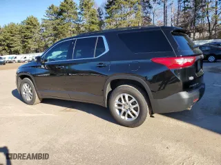 2020 Chevrolet Traverse LT Cloth with VIN 1GNEVGKWXLJ313838, listed as a Copart auction lot 47113275 with 133,163 mi miles and Non Repairable. Bid and sale history available at carsss.com. Image 2.