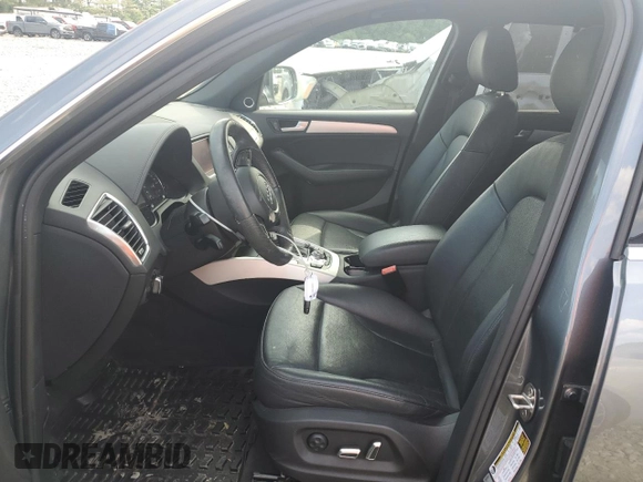 2013 Audi Q5 Prestige with VIN WA1WGAFP8DA036982, listed as a Copart auction lot 61830655 with 82,801 mi miles and Salvage title. Bid and sale history available at DreamBid. Image 7.