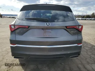 2023 Acura MDX w/Technology Package with VIN 5J8YE1H41PL001394, listed as a Copart auction lot 43087095 with 33,143 mi miles and Clean Title. Bid and sale history available at carsss.com. Image 6.