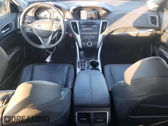 2019 Acura TLX w/Technology Pkg with VIN 19UUB1F57KA000063, listed as a Copart auction lot 87255144 with 43,251 mi miles and Salvage Title. Bid and sale history available at carsss.com. Image 8.