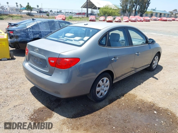 2008 Hyundai Elantra GLS z VIN KMHDU46D38U428605, wystawiony jako IAAI lot #42475285 z przebiegiem 192 634 mil mil oraz . Historia ofert i sprzedaży dostępna na DreamBid. Obrazek 4.