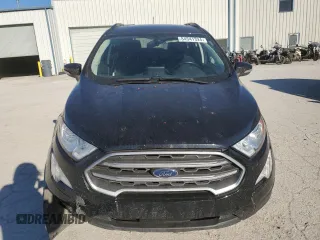 2020 Ford EcoSport SE with VIN MAJ6S3GL4LC376036, listed as a Copart auction lot 84541324 with 66,973 mi miles and Salvage Title. Bid and sale history available at DreamBid. Image 5.