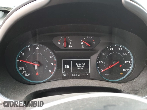 2019 Chevrolet Malibu LS with VIN 1G1ZB5ST7KF189602, listed as a Copart auction lot 47389585 with 94,140 mi miles and Non Repairable. Bid and sale history available at DreamBid. Image 9.