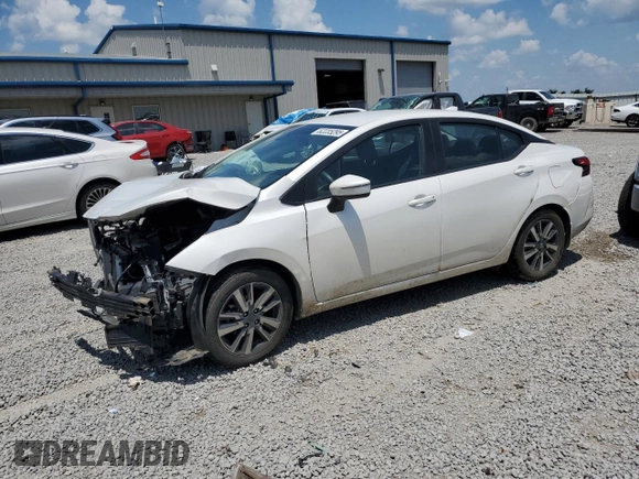 2021 Nissan Versa SV с VIN 3N1CN8EV0ML880193, выставлен на аукционе Copart как лот 62235295 с пробегом 62 275 миль миль и Списание • Salvage title. История ставок и продаж доступна на DreamBid. Изображение 1.