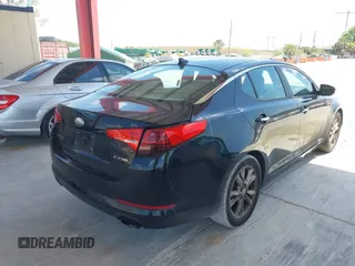 2013 Kia Optima EX with VIN 5XXGN4A75DG204221, listed as a IAAI auction lot 42081408 with 196,760 mi miles. Bid and sale history available at carsss.com. Image 4.