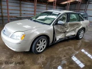 2005 Ford Five Hundred Limited with VIN 1FAHP25115G193839, listed as a Copart auction lot 50478204 with 0 mi miles and Non Repairable. Bid and sale history available at carsss.com. Image 1.