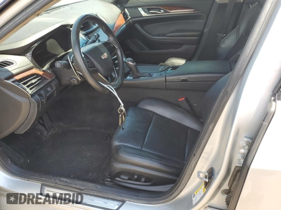 2015 Cadillac CTS Luxury AWD with VIN 1G6AX5SX7F0125323, listed as a Copart auction lot 62887835 with 87,437 mi miles and Clean title. Bid and sale history available at DreamBid. Image 7.