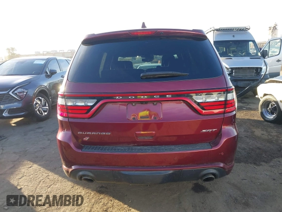 2019 Dodge Durango SRT with VIN 1C4SDJGJXKC556870, listed as a IAAI auction lot 41125324 with 16,857 mi miles and . Bid and sale history available at DreamBid. Image 16.
