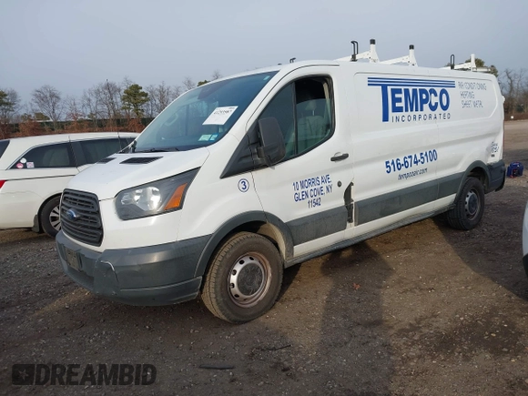 2016 Ford Transit Cargo with VIN 1FTYE9ZM8GKB22179, listed as a IAAI auction lot 41293587 with 105,232 mi miles and . Bid and sale history available at carsss.com. Image 18.