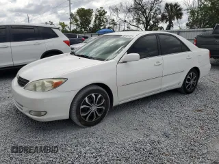 2003 Toyota Camry LE with VIN 4T1BE32K03U237235, listed as a Copart auction lot 55101425 with 114,830 mi miles and Salvage Title. Bid and sale history available at DreamBid. Image 1.