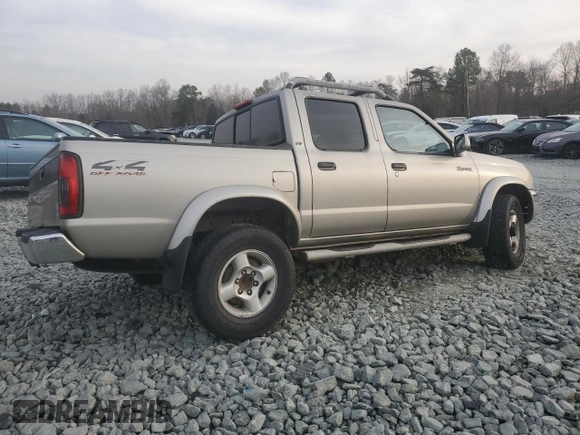 2000 Nissan Frontier XE with VIN 1N6ED27Y3YC366060, listed as a Copart auction lot 48955585 with 158,565 mi miles and Salvage title. Bid and sale history available at DreamBid. Image 3.