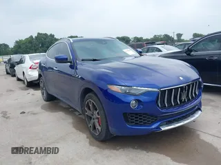 2017 Maserati Levante S with VIN ZN661YUL4HX246741, listed as a IAAI auction lot 42190020 with 31,269 mi miles and . Bid and sale history available at DreamBid. Image 1.