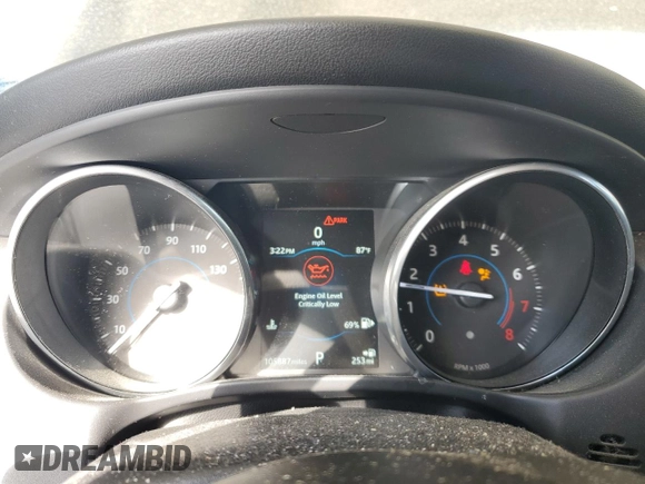 2018 Jaguar XE 25t Premium with VIN SAJAD4FXXJCP20086, listed as a Copart auction lot 78328724 with 105,887 mi miles and Salvage Title. Bid and sale history available at carsss.com. Image 9.