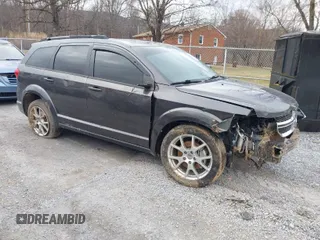 2017 Dodge Journey SXT with VIN 3C4PDCBBXHT683682, listed as a IAAI auction lot 41501427 with 141,299 mi miles and . Bid and sale history available at DreamBid. Image 1.