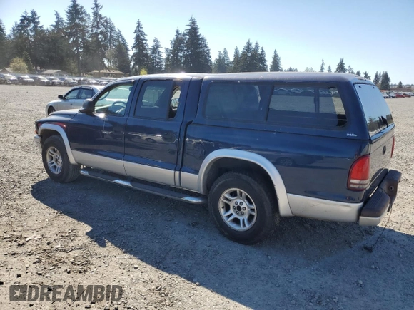2003 Dodge Dakota SLT with VIN 1D7HL48N03S299182, listed as a Copart auction lot 53520675 with 0 mi miles and Salvage Title. Bid and sale history available at carsss.com. Image 2.