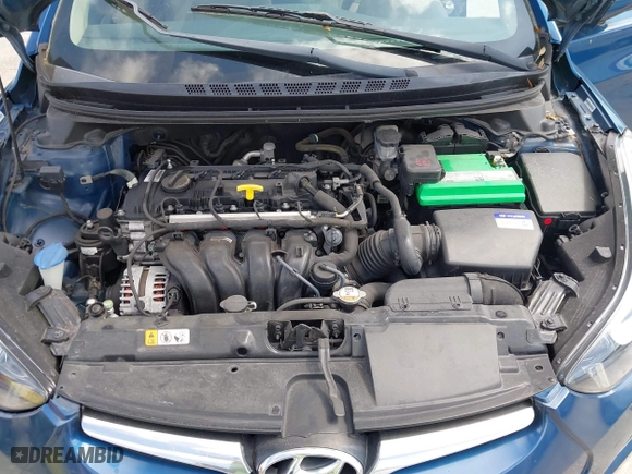 2014 Hyundai Elantra SE with VIN KMHDH4AE6EU143526, listed as a IAAI auction lot 41923395 with 85,149 mi miles. Bid and sale history available at carsss.com. Image 10.