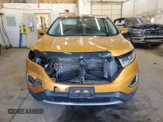 2016 Ford Edge Titanium with VIN 2FMPK4K91GBB41885, listed as a Copart auction lot 55491145 with 180,554 mi miles and Non Repairable. Bid and sale history available at DreamBid. Image 5.