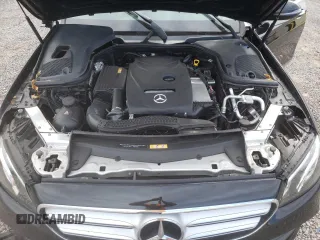 2017 Mercedes-Benz E-Class E 300 Luxury with VIN WDDZF4JB9HA042515, listed as a Copart auction lot 72860302 with 31,647 mi miles. Bid and sale history available at carsss.com. Image 12.