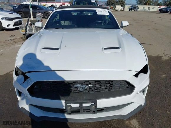2019 Ford Mustang EcoBoost with VIN 1FATP8UH8K5188379, listed as a IAAI auction lot 41627428 with NaN miles. Bid and sale history available at carsss.com. Image 13.