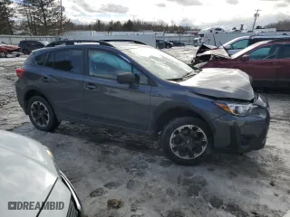 2023 Subaru Crosstrek with VIN JF2GTABC6P8230724, listed as a Copart auction lot 43732855 with 46,474 mi miles and Salvage Title. Bid and sale history available at carsss.com. Image 4.