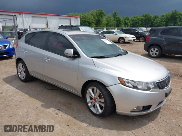 2011 Kia Forte SX с VIN KNAFW5A34B5334047, выставлен на аукционе IAAI как лот 42522792 с пробегом 103 000 миль миль и . История ставок и продаж доступна на DreamBid. Изображение 1.