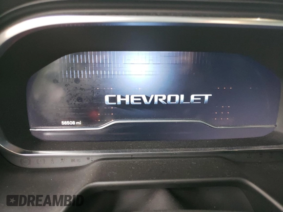 2022 Chevrolet Suburban Premier with VIN 1GNSCFKD3NR191152, listed as a Copart auction lot 61010543 with 56,508 mi miles and Clean title. Bid and sale history available at DreamBid. Image 9.