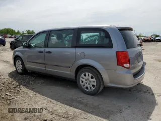 2014 Dodge Grand Caravan SE 30th Anniversary with VIN 2C4RDGBG6ER361826, listed as a Copart auction lot 55062375 with 135,990 mi miles and Clean Title. Bid and sale history available at DreamBid. Image 2.