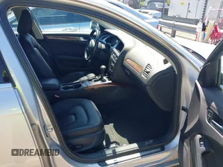 2012 Audi A4 2.0T Premium with VIN WAUAFAFL3CN020533, listed as a IAAI auction lot 42145563 with 112,275 mi miles. Bid and sale history available at carsss.com. Image 5.