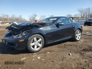 2006 Mercedes-Benz SLK 280 с VIN WDBWK54F86F118141, выставлен на аукционе Copart как лот 52296395 с пробегом 53 479 миль миль и Списание • Salvage title. История ставок и продаж доступна на DreamBid. Изображение 1.