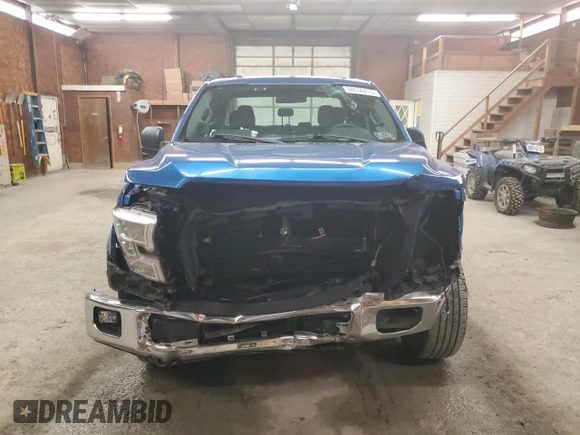 2015 Ford F-150 XLT with VIN 1FTEX1EP6FFC20794, listed as a Copart auction lot 60550415 with 101,324 mi miles and Salvage title. Bid and sale history available at DreamBid. Image 5.