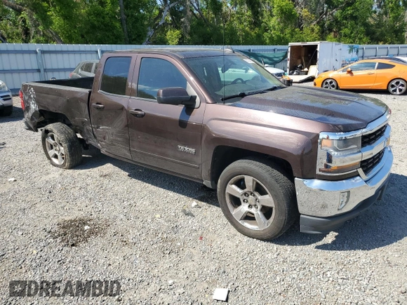 2016 Chevrolet Silverado 1500 LT with VIN 1GCRCREC8GZ244426, listed as a Copart auction lot 50724685 with 100,830 mi miles and Salvage Title. Bid and sale history available at DreamBid. Image 4.