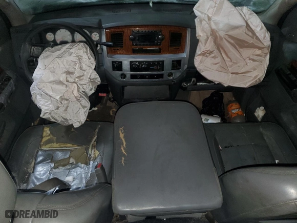 2006 Dodge Ram 3500 SLT with VIN 3D7LX38C96G187872, listed as a Copart auction lot 44770205 with 0 mi miles and Salvage Title. Bid and sale history available at carsss.com. Image 8.