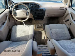 1997 Ford Aerostar z VIN 1FMDA11U5VZC07035, wystawiony jako Copart lot #47953635 z przebiegiem 92 966 mil mil oraz Szkody całkowita. Historia ofert i sprzedaży dostępna na DreamBid. Obrazek 8.