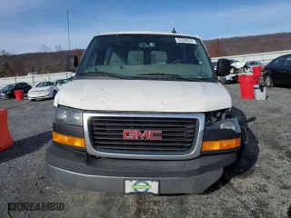 2017 GMC Savana Cargo Van with VIN 1GTW7AFG0H1136988, listed as a Copart auction lot 82209524 with 134,146 mi miles and Salvage Title. Bid and sale history available at carsss.com. Image 5.