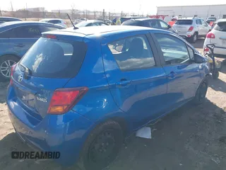 2016 Toyota Yaris L with VIN VNKKTUD34GA070026, listed as a IAAI auction lot 41876017 with 136,726 mi miles and . Bid and sale history available at DreamBid. Image 4.