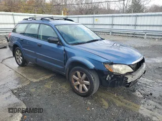 2008 Subaru Outback i z VIN 4S4BP61C887346778, wystawiony jako Copart lot #80779914 z przebiegiem 130 014 mil mil oraz Szkoda całkowita • Salvage title. Historia ofert i sprzedaży dostępna na DreamBid. Obrazek 4.