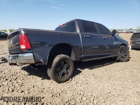 2015 Ram 1500 Big Horn with VIN 1C6RR7LT1FS759501, listed as a Copart auction lot 56076295 with 178,236 mi miles and Salvage title. Bid and sale history available at DreamBid. Image 3.