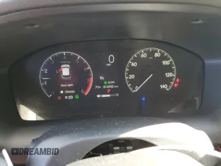 2024 Honda HR-V LX with VIN 3CZRZ1H39RM726641, listed as a Copart auction lot 48753595 with 12,982 mi miles and Salvage title. Bid and sale history available at DreamBid. Image 9.