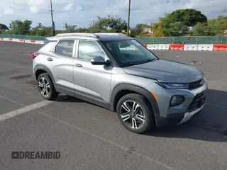2023 Chevrolet TrailBlazer LT with VIN KL79MRSL9PB188634, listed as a IAAI auction lot 41034664 with 26,087 mi miles and . Bid and sale history available at DreamBid. Image 1.