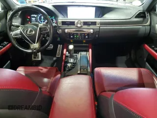 2018 Lexus GS with VIN JTHCZ1BL5JA009822, listed as a Copart auction lot 80626874 with 194,705 mi miles and Salvage Title. Bid and sale history available at carsss.com. Image 8.